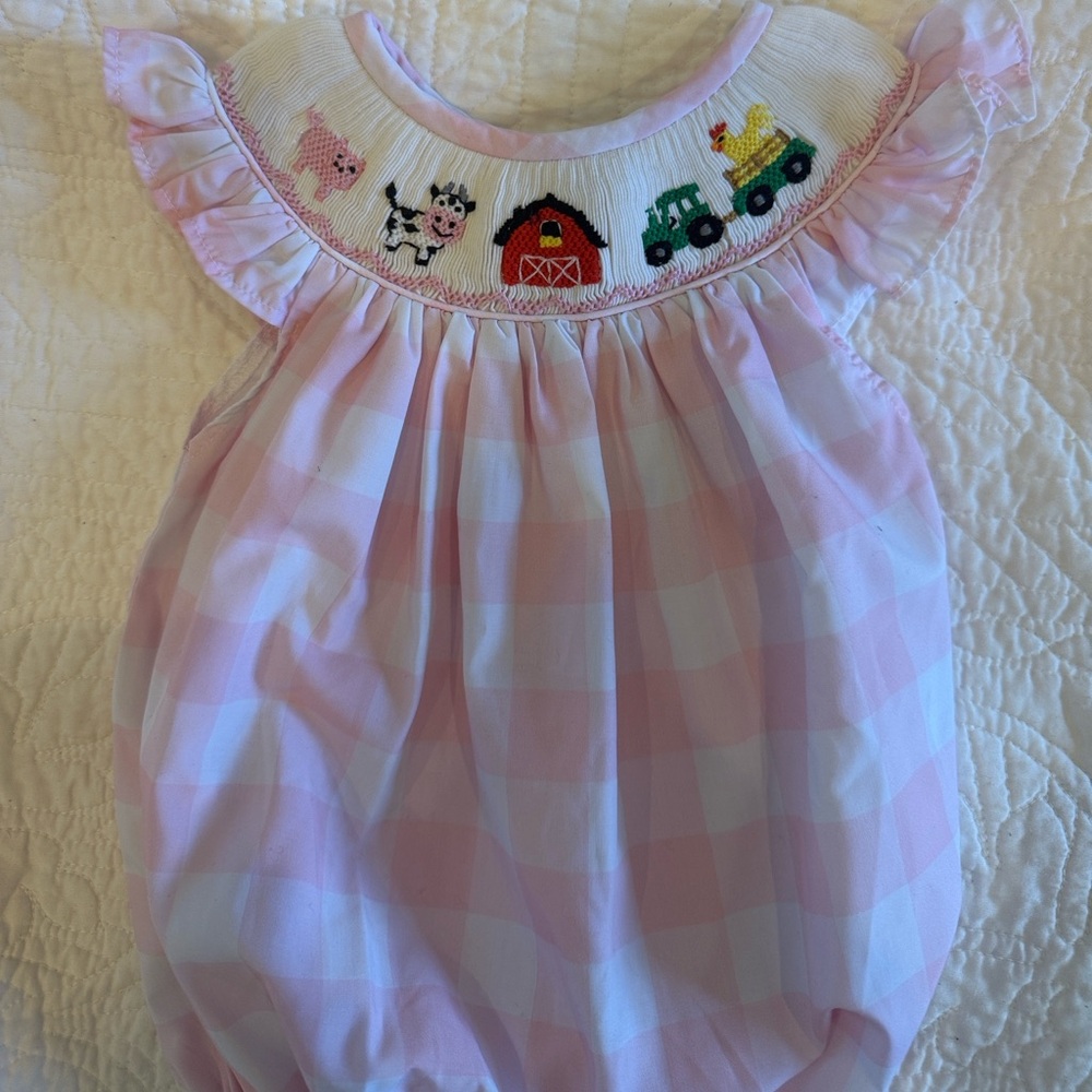 Cecil And Lou Girls Farm Bubble